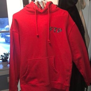 Red FTP Hoodie